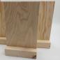 Preview: 3 Stück A6 Display / Halter aus Weichholz ( Kiefer / Lärche ), natur, für Postkartenformat, B-Ware