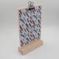 Preview: B-Ware A5 Display / Halter aus Birkenholz, natur