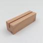 Preview: Kartenhalter Buche / Kernbuche, 10 cm