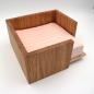 Preview: Box aus Eichenholz, geölt, für Servietten