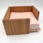 Preview: Box aus Eichenholz, geölt, für Servietten