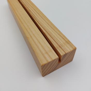 Kartenhalter Buche