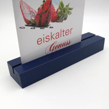 Kartenhalter Fichte weiß