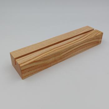 Kartenhalter Esche, 21 cm