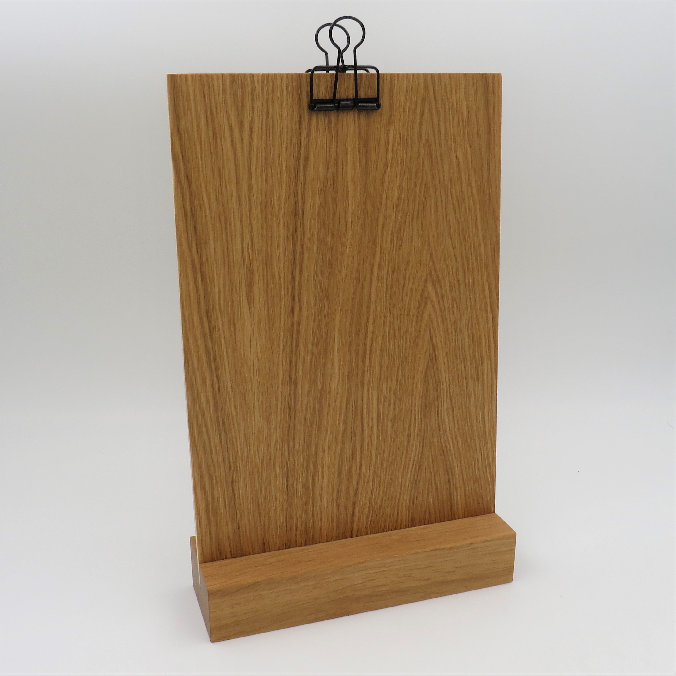 Mobile-Halter aus Holz