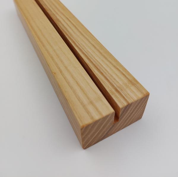 Kartenhalter Buche